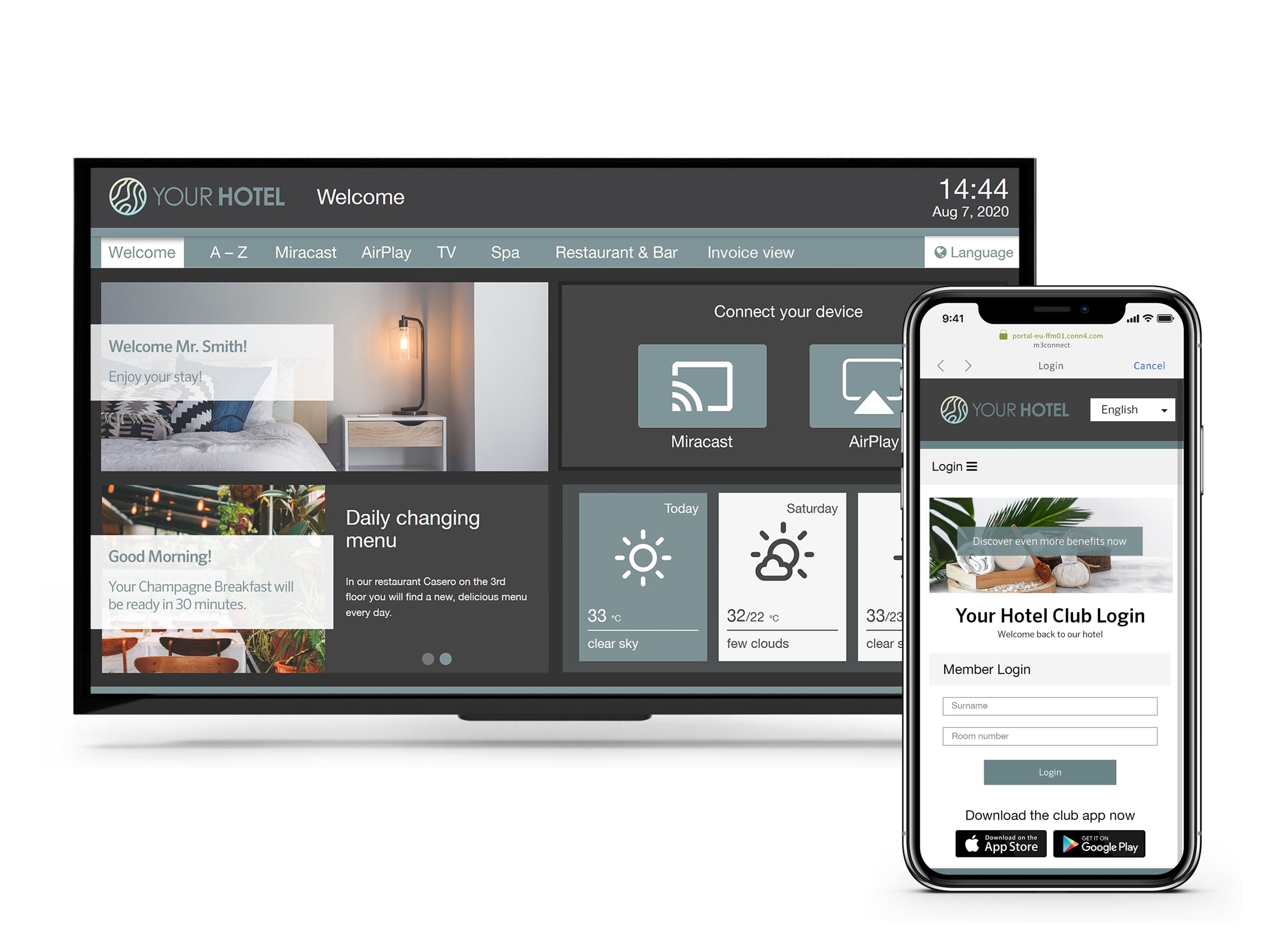 m3connect PMS service product image 2