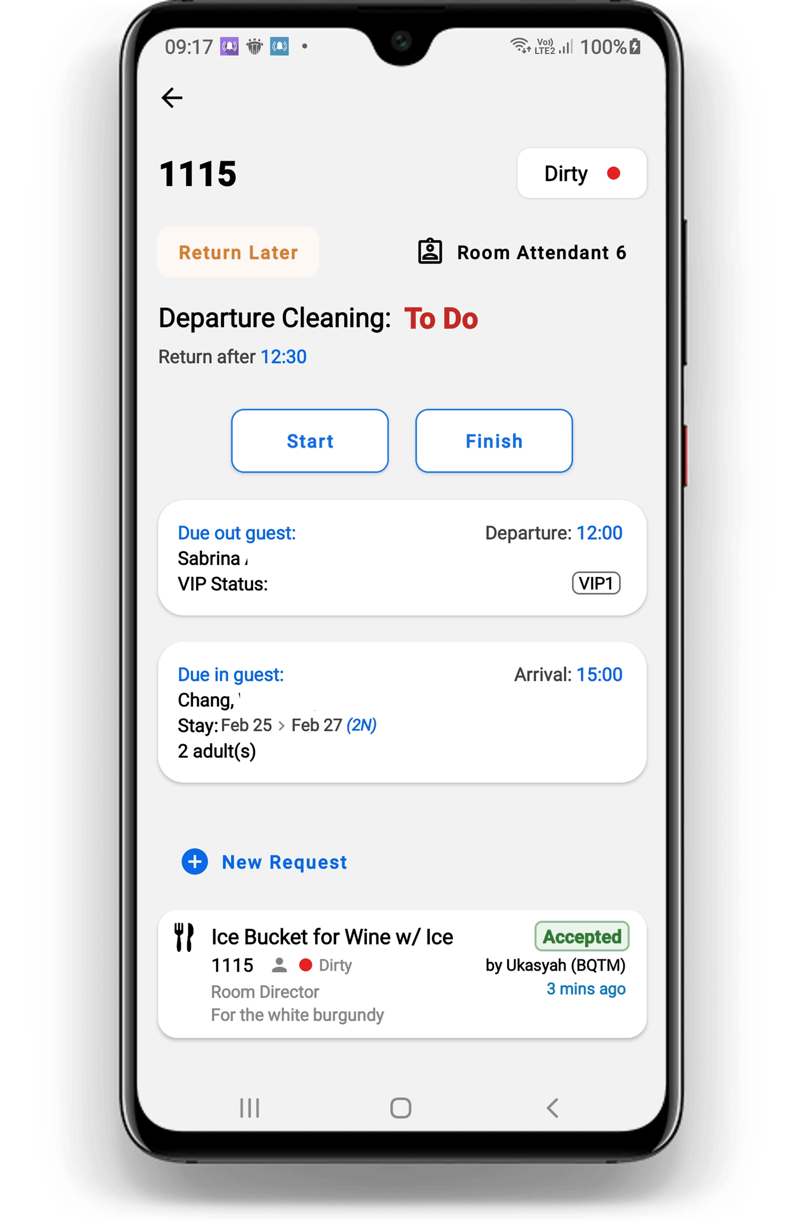 S.A.R.A Hotel operations platform product image 4