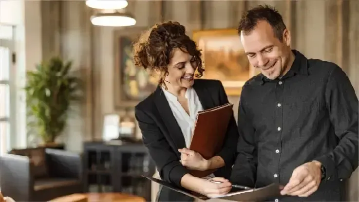 Comparing concierge services to front desk operations