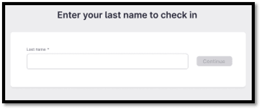 kiosk-check-in