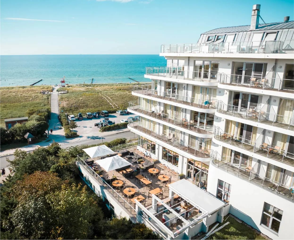 Technology meets hospitality at THE GRAND Ahrenshoop