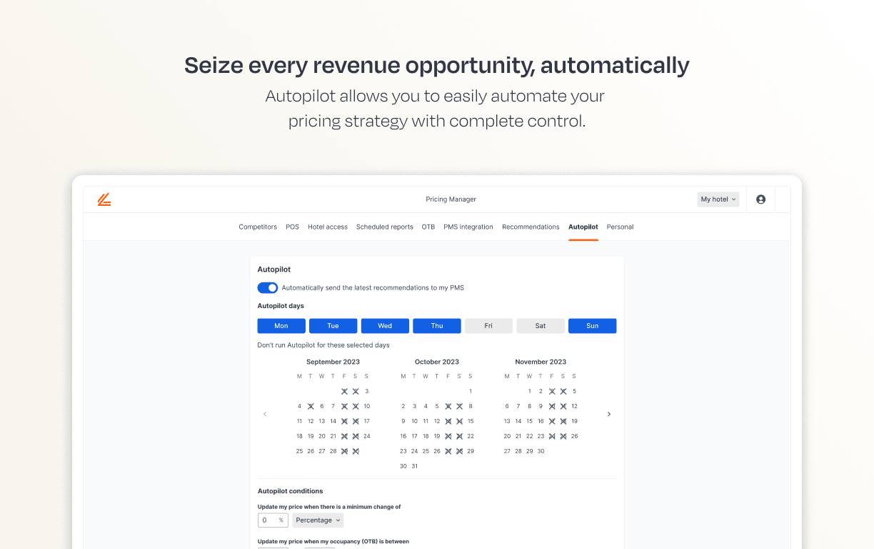 Lighthouse Pricing Manager product image 5