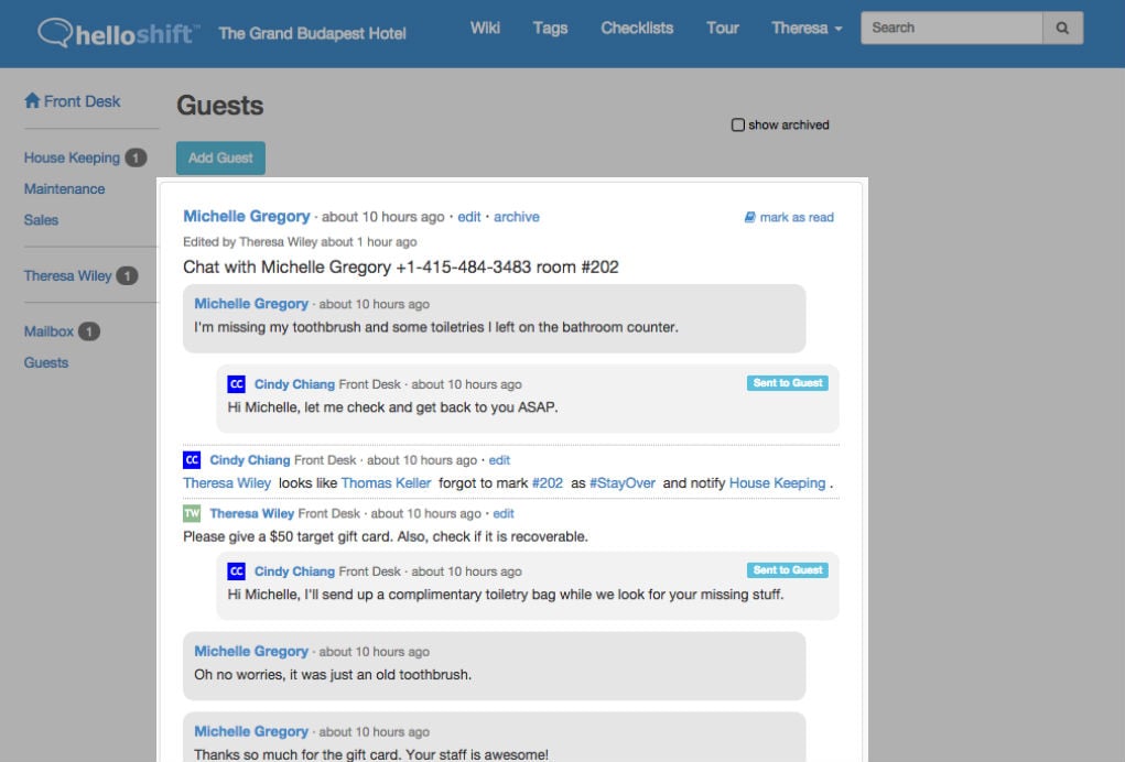 HelloShift product image 1