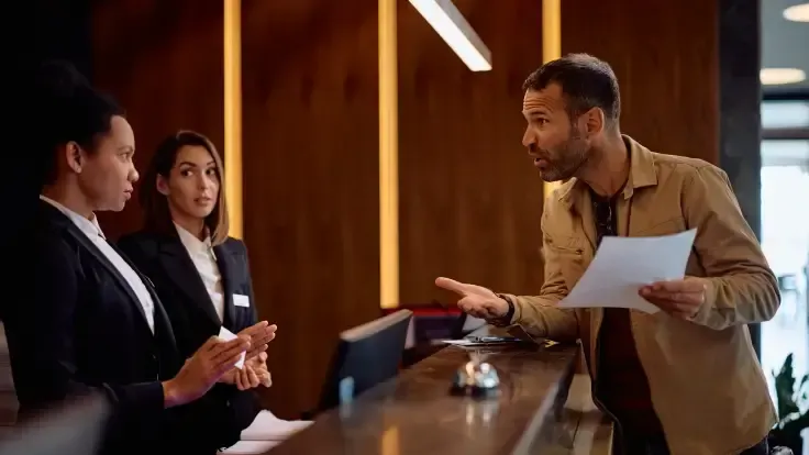 What is hotel service recovery