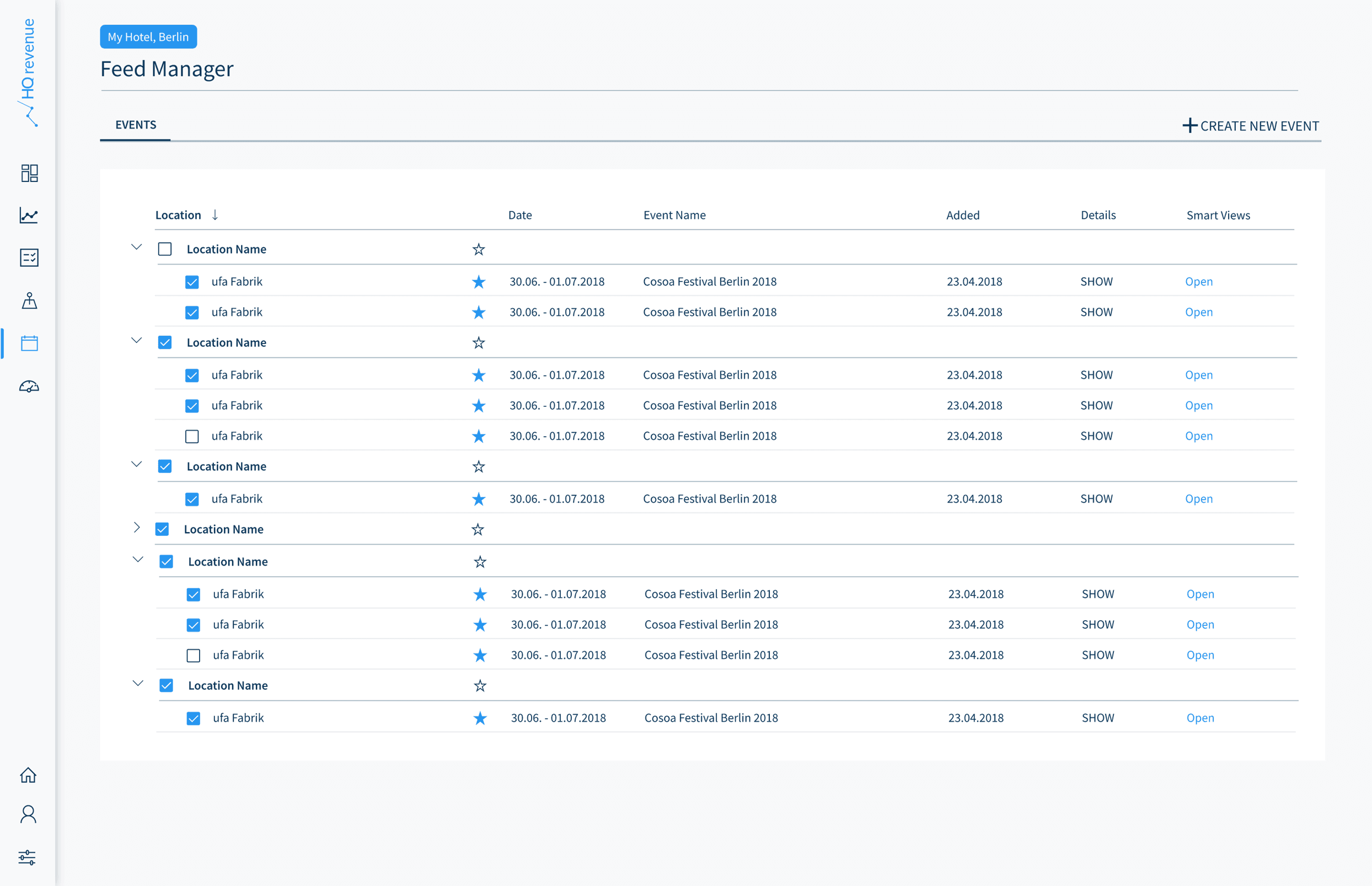 HQ revenue - Market Intelligence product image 6
