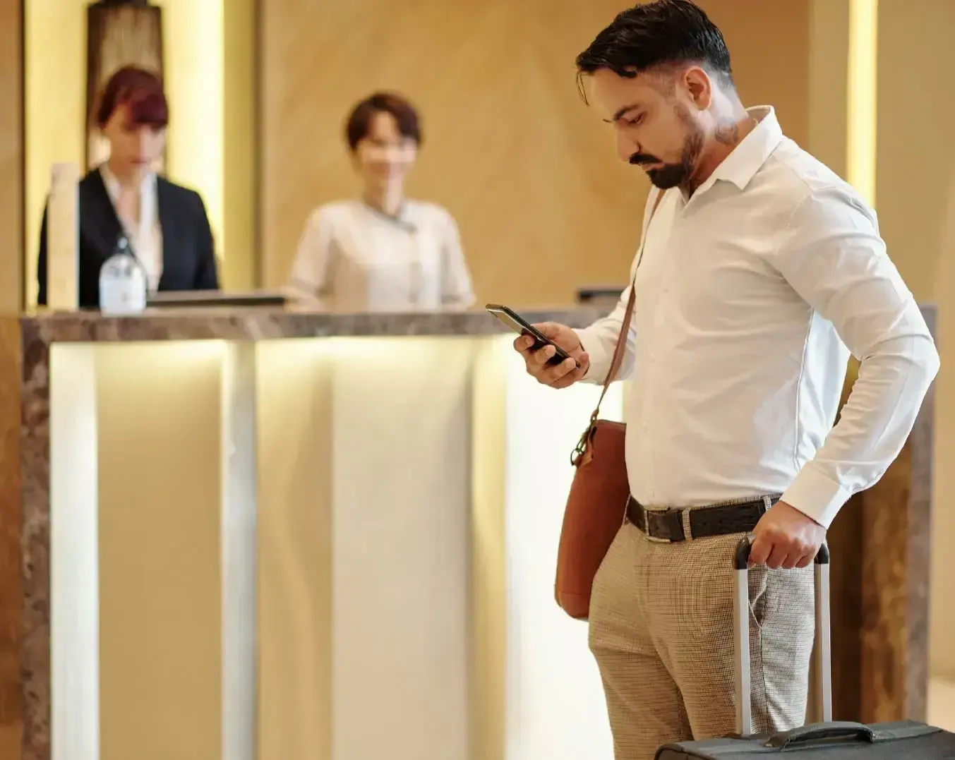 Qué significa un check-in y check-out eficientes