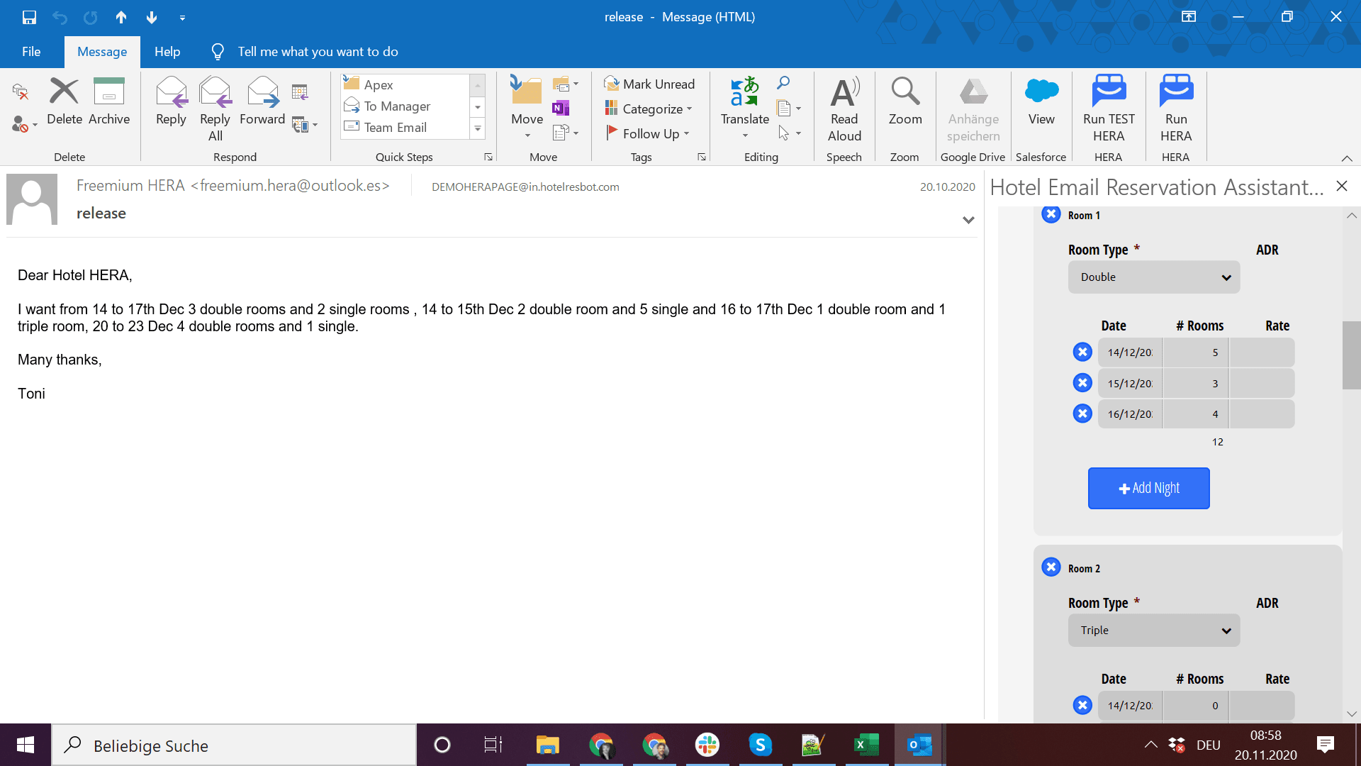HERA by Hotel Resbot product image 6