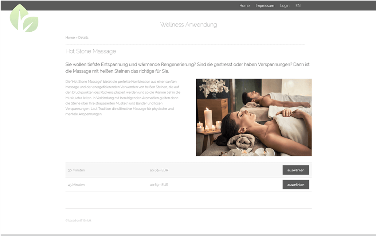 MY SPA Wellnessplanner product image 2