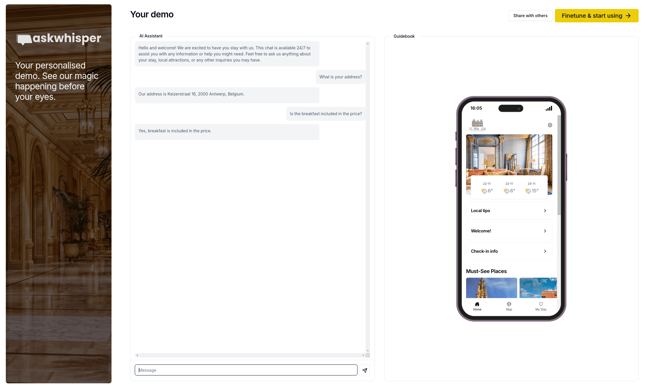 AskWhisper product image 3