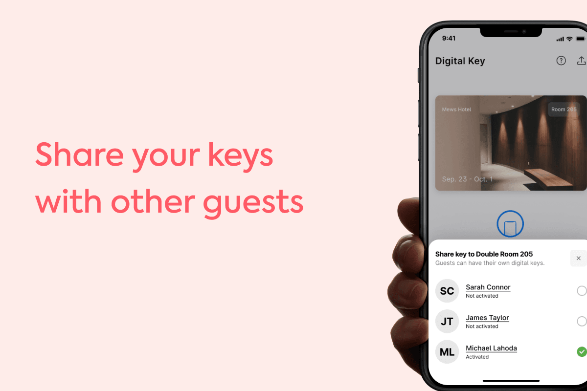 Mews Digital Key product image 3