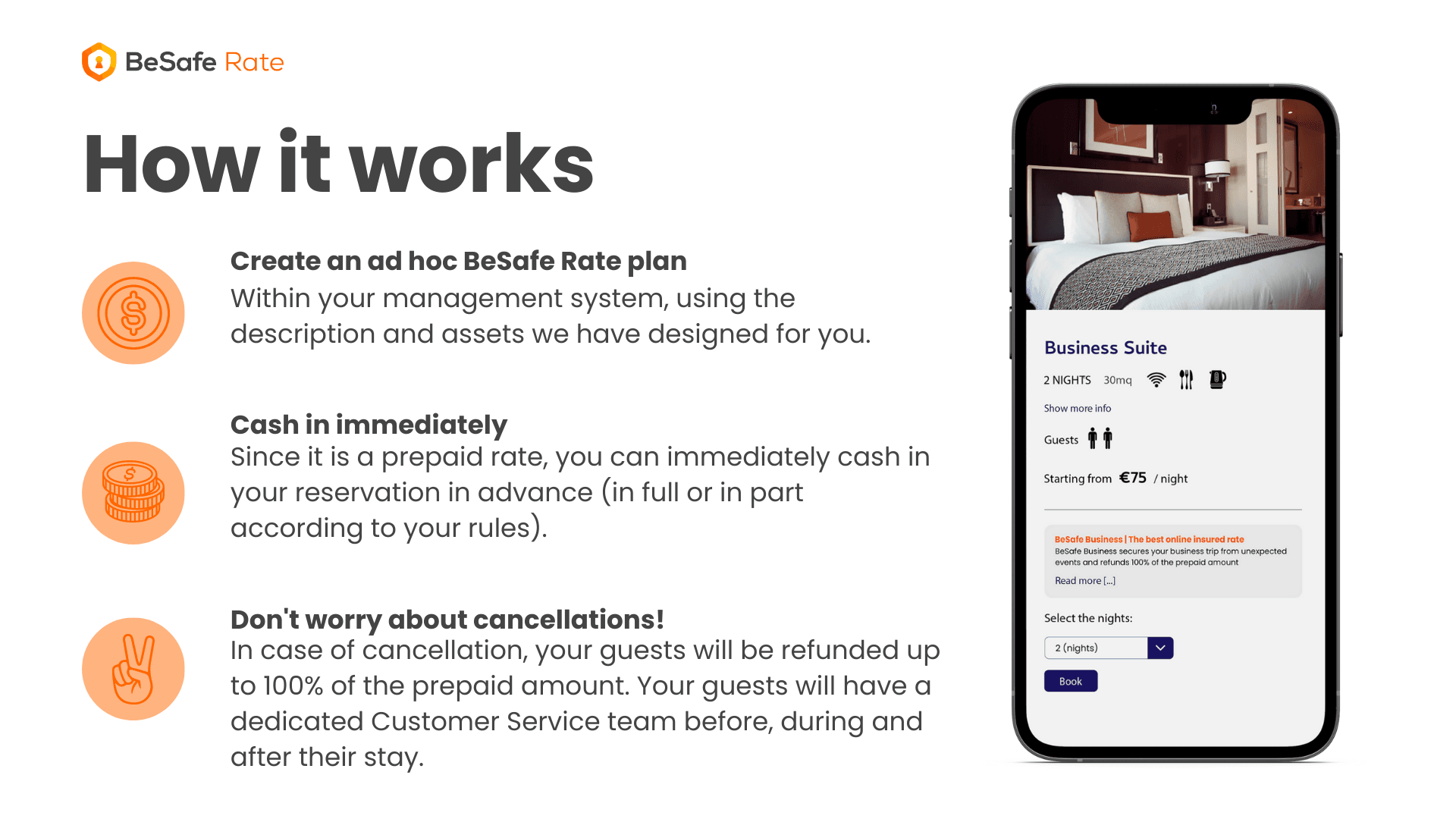 BeSafe Rate product image 2