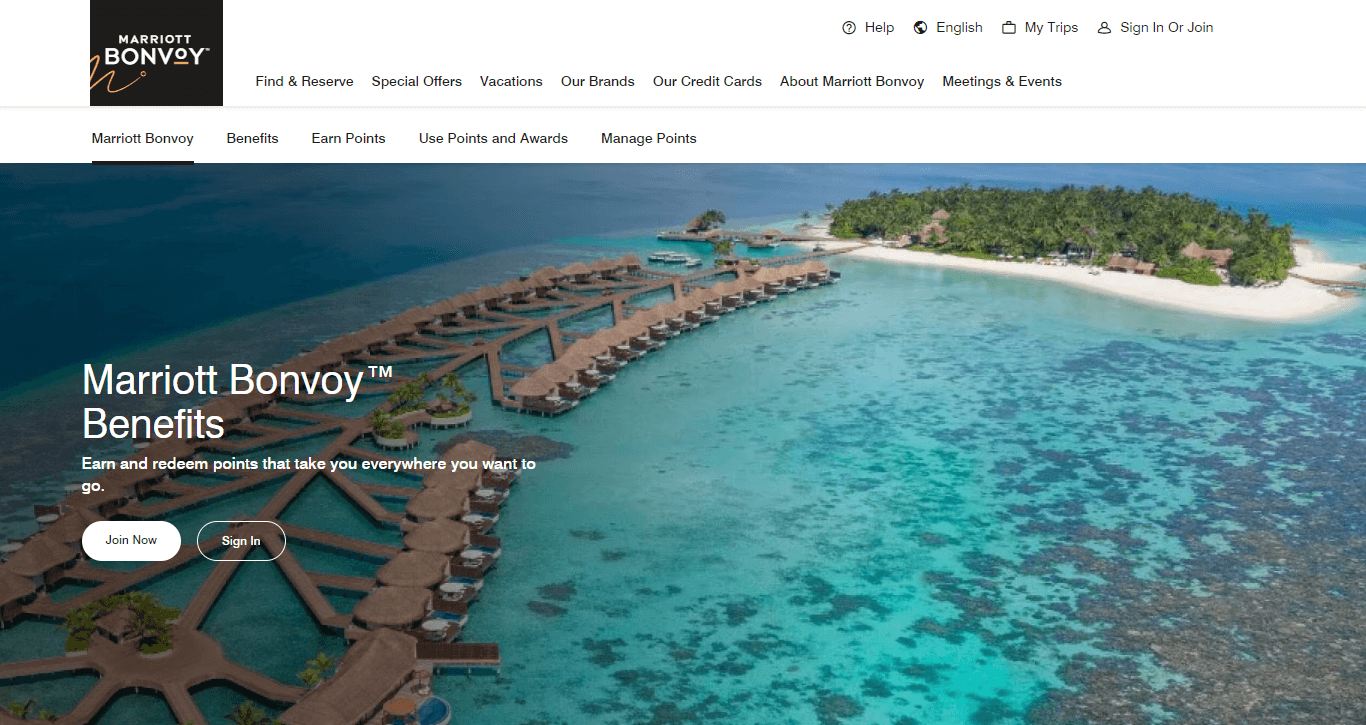 marriott bonvoy