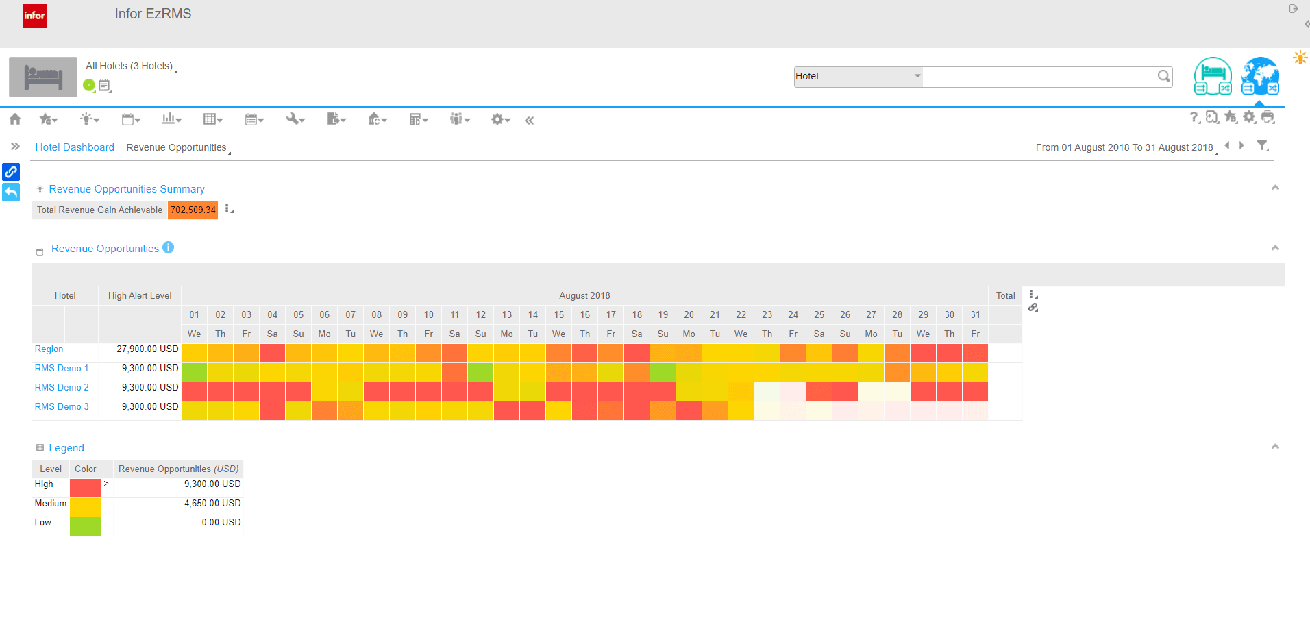 Infor EzRMS product image 3