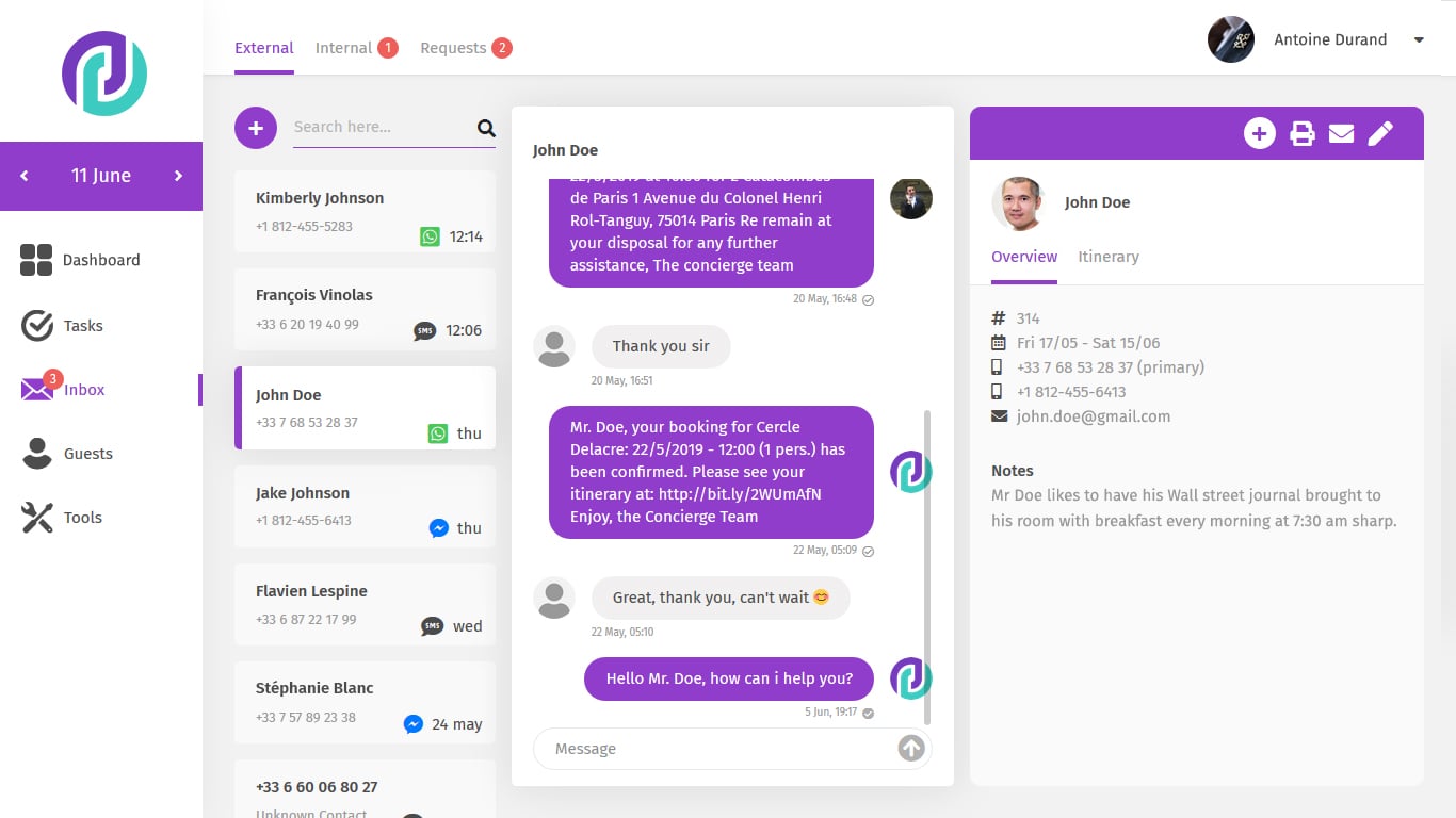 Jana Concierge product image 4