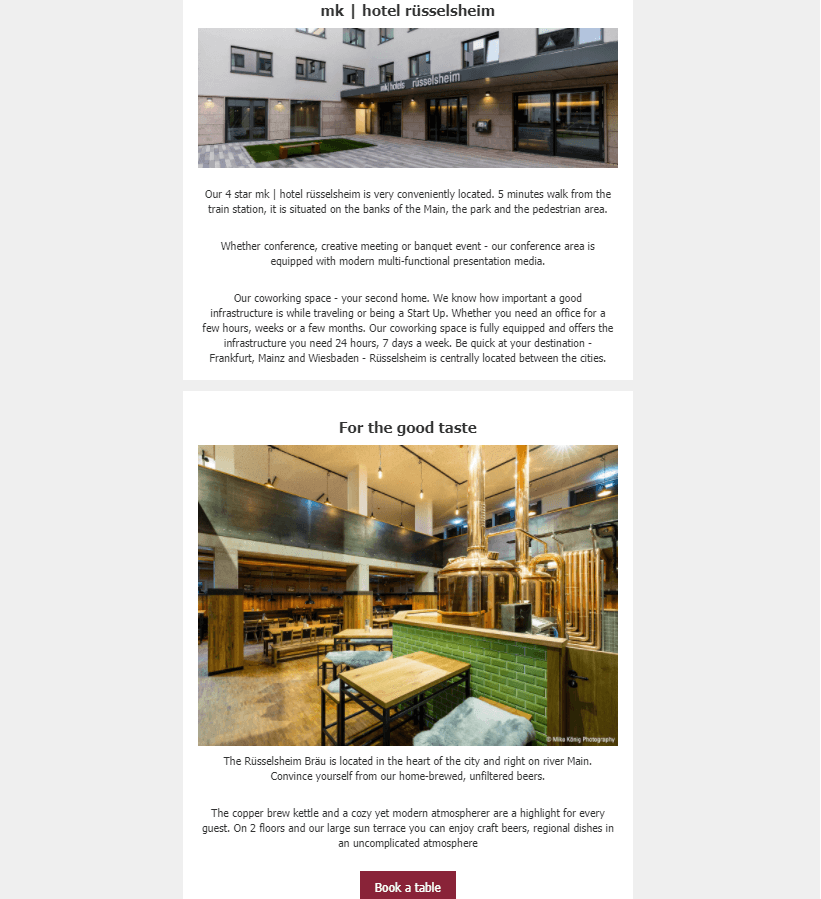 HERA by Hotel Resbot product image 1