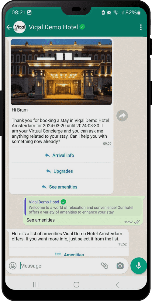 Viqal Virtual Concierge product image 4