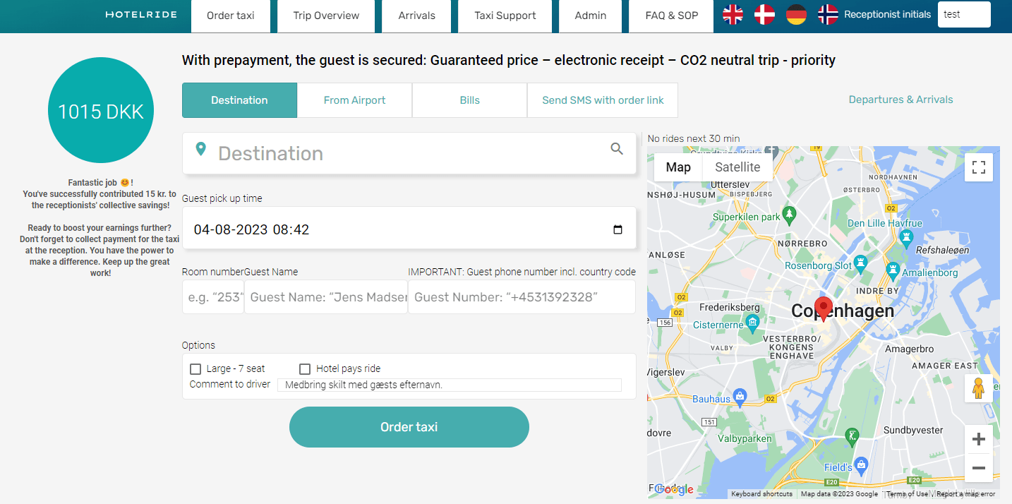 HotelRide product image 1