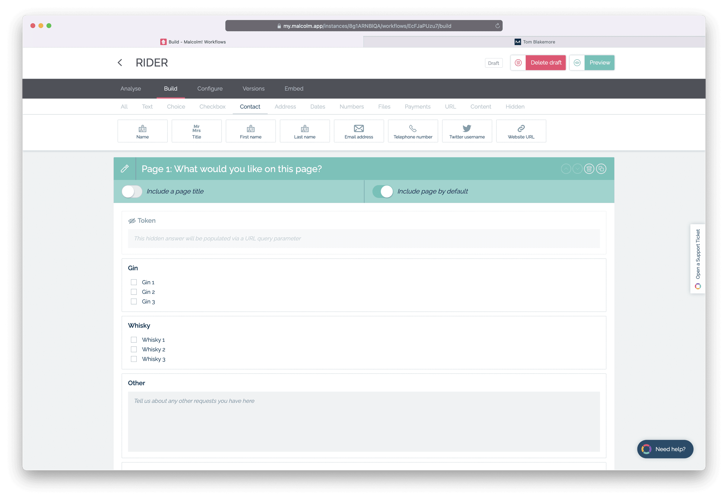 Malcolm! product image 3
