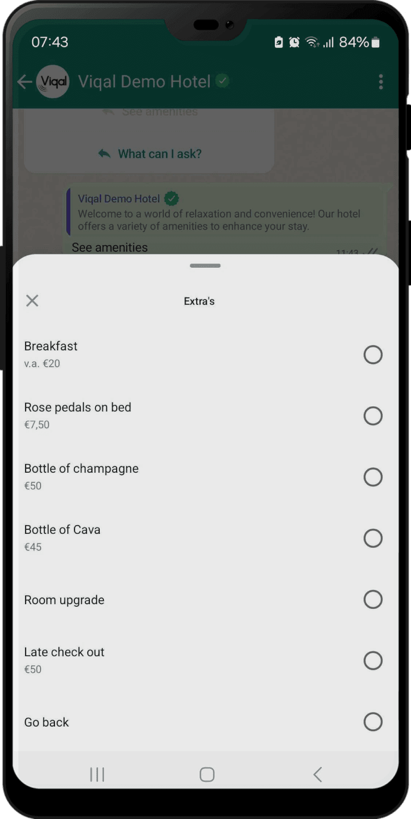 Viqal Virtual Concierge product image 2