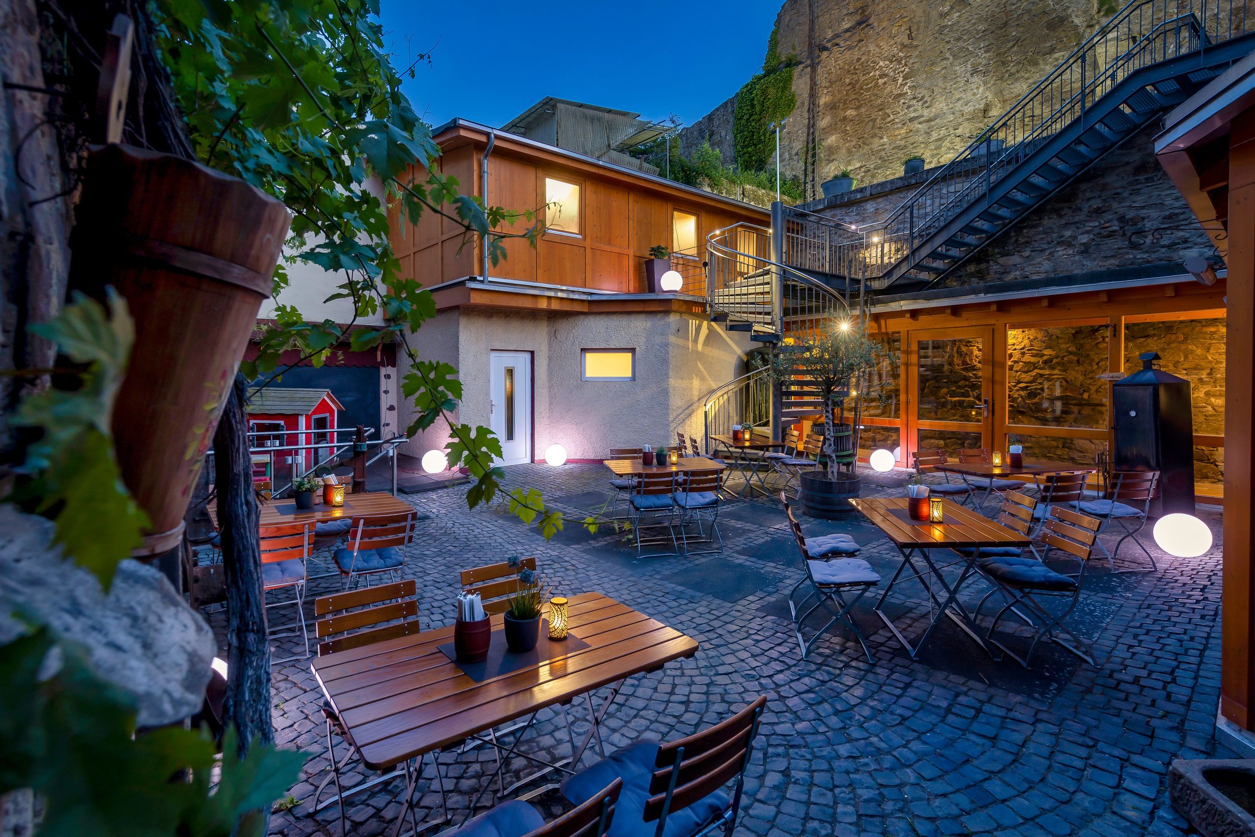 Biergarten