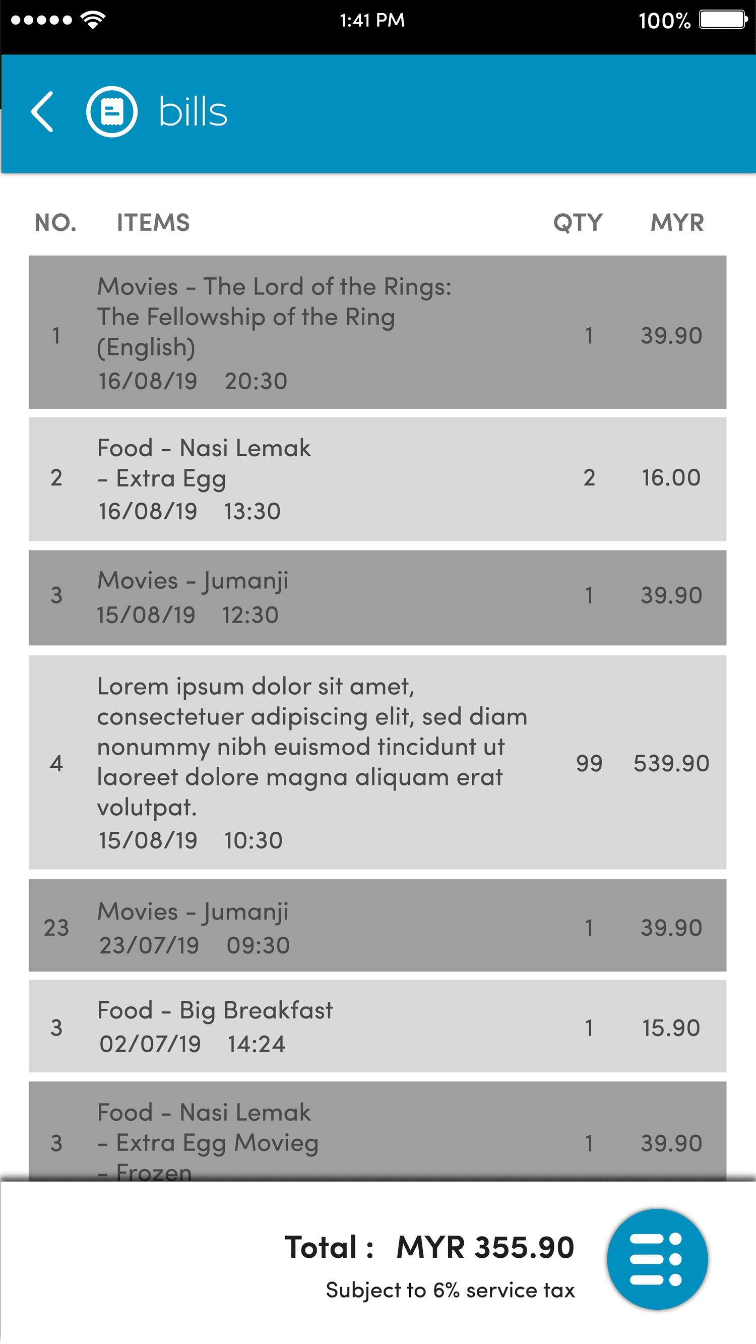 Roomie Hospitality Interface product image 3