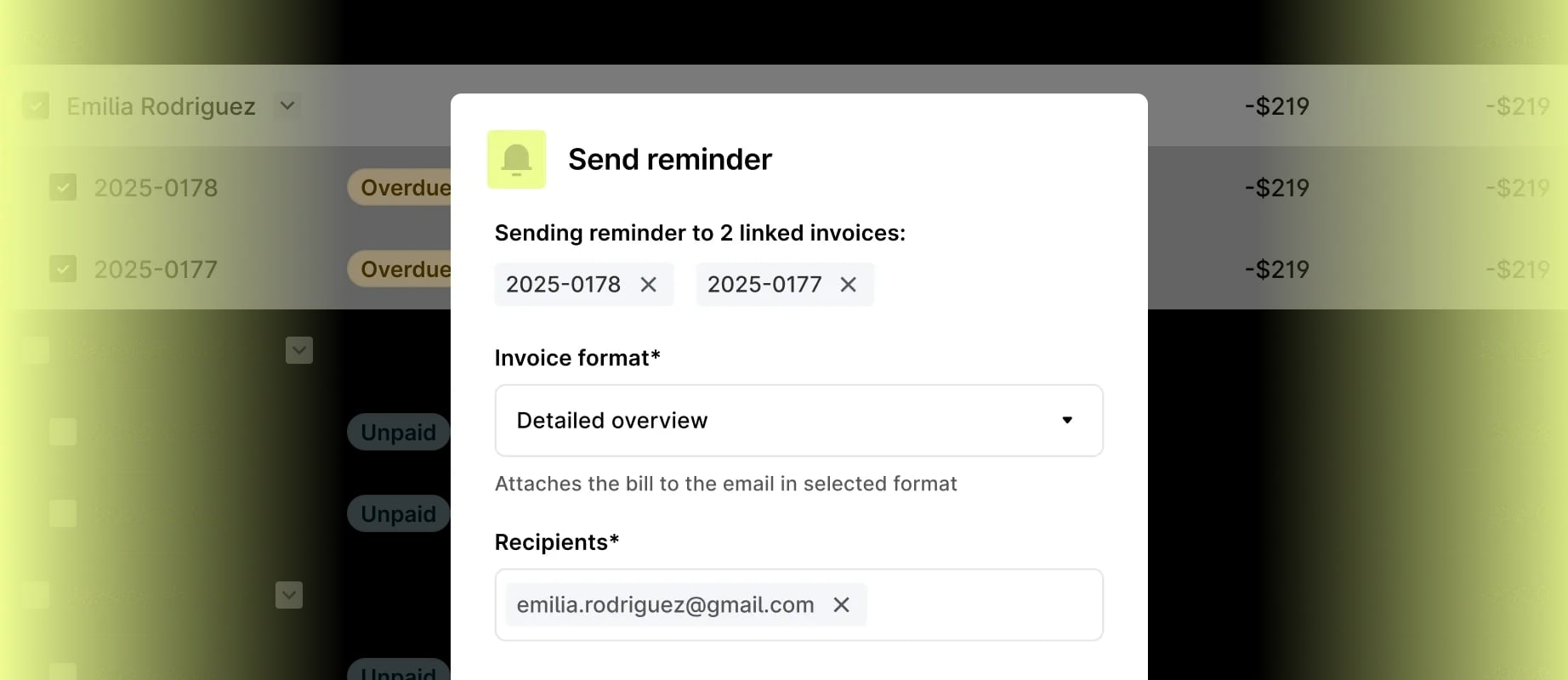 Accounting and billing with Mews