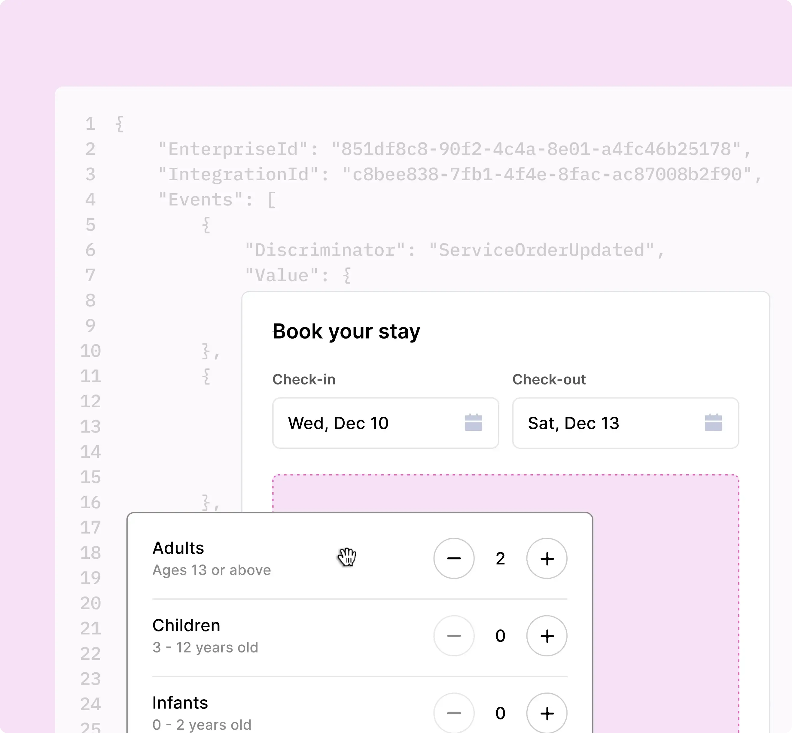 Mews open API