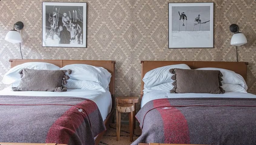 Chalet Room at Bluebird Hunter Lodge | Catskills, NY