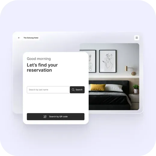 Guest check-in