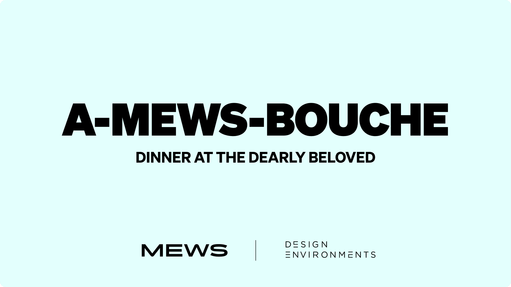 Chicago A-Mews-Bouch Dinner | Mews & Design Environments
