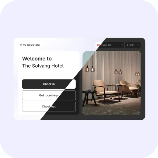 Tailor your kiosk to your needs