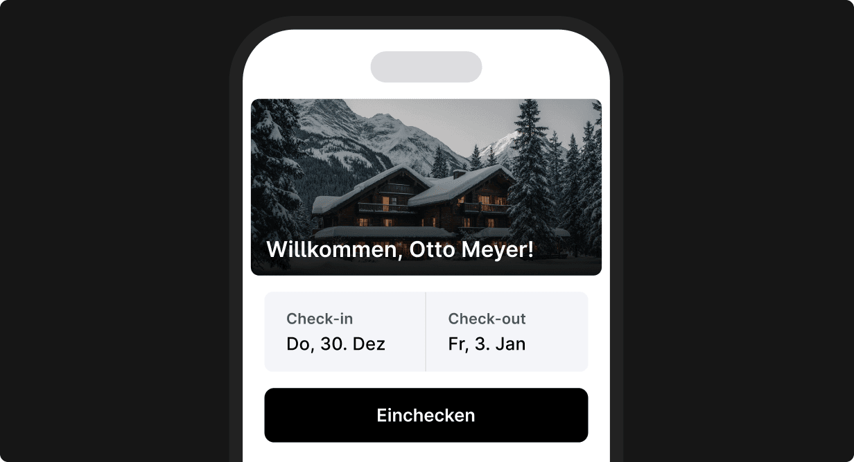 Let guests check in from anywhere-1