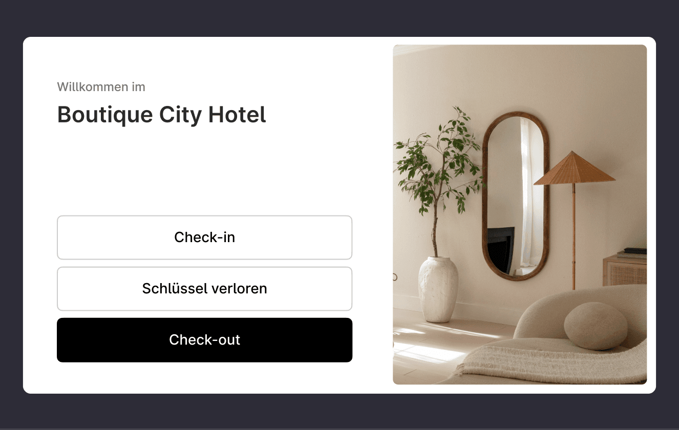Self-checkout kiosks