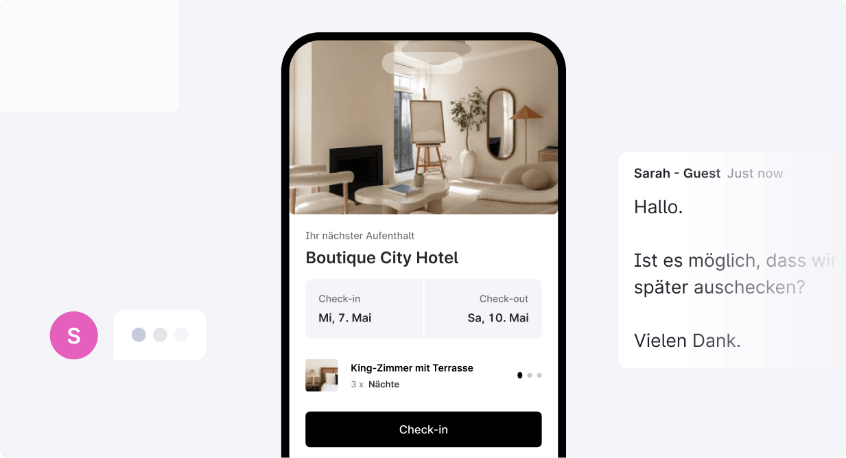 out, kiosks and direct messaging