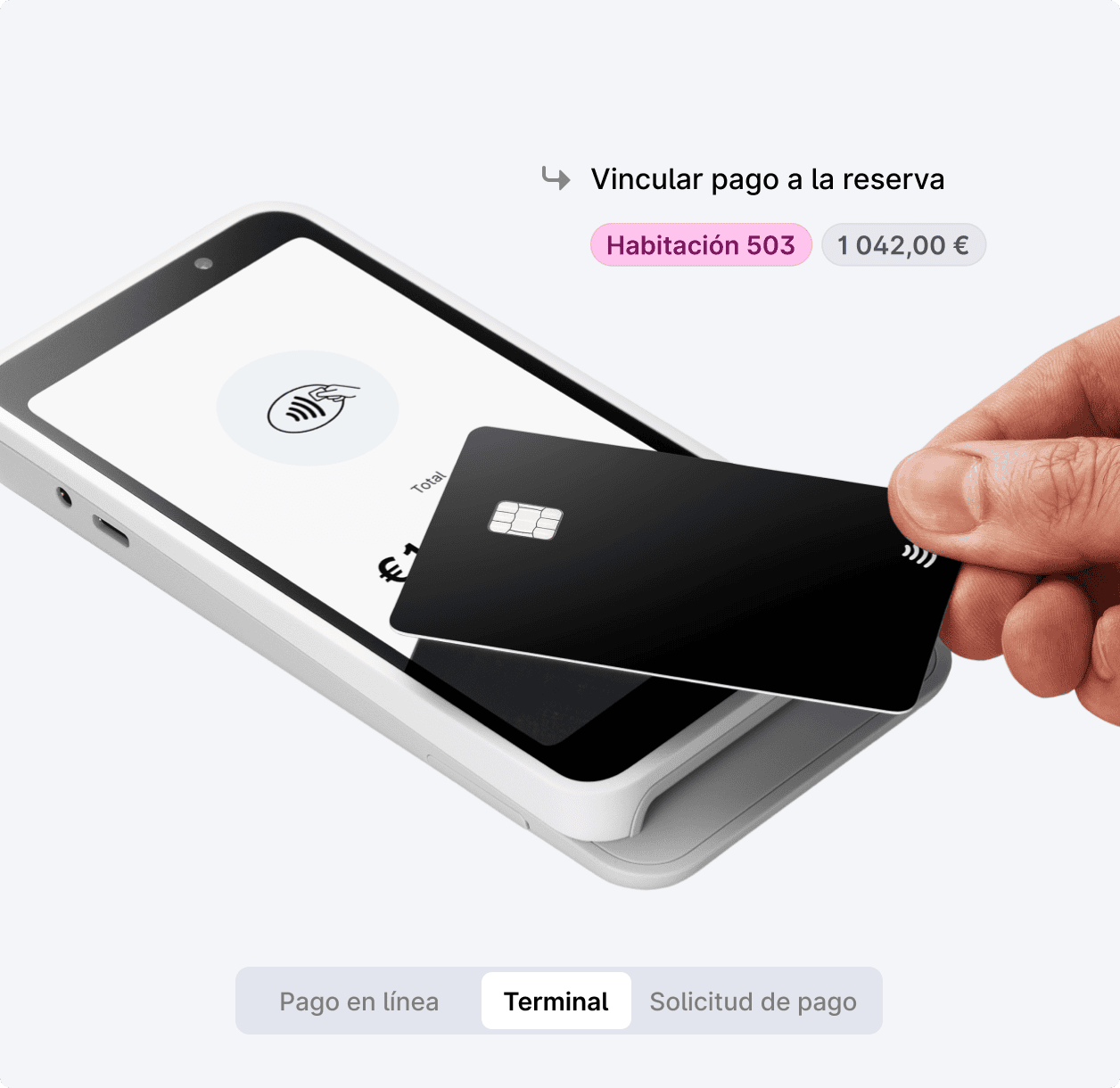 Pagar y tokenizar, así de sencillo