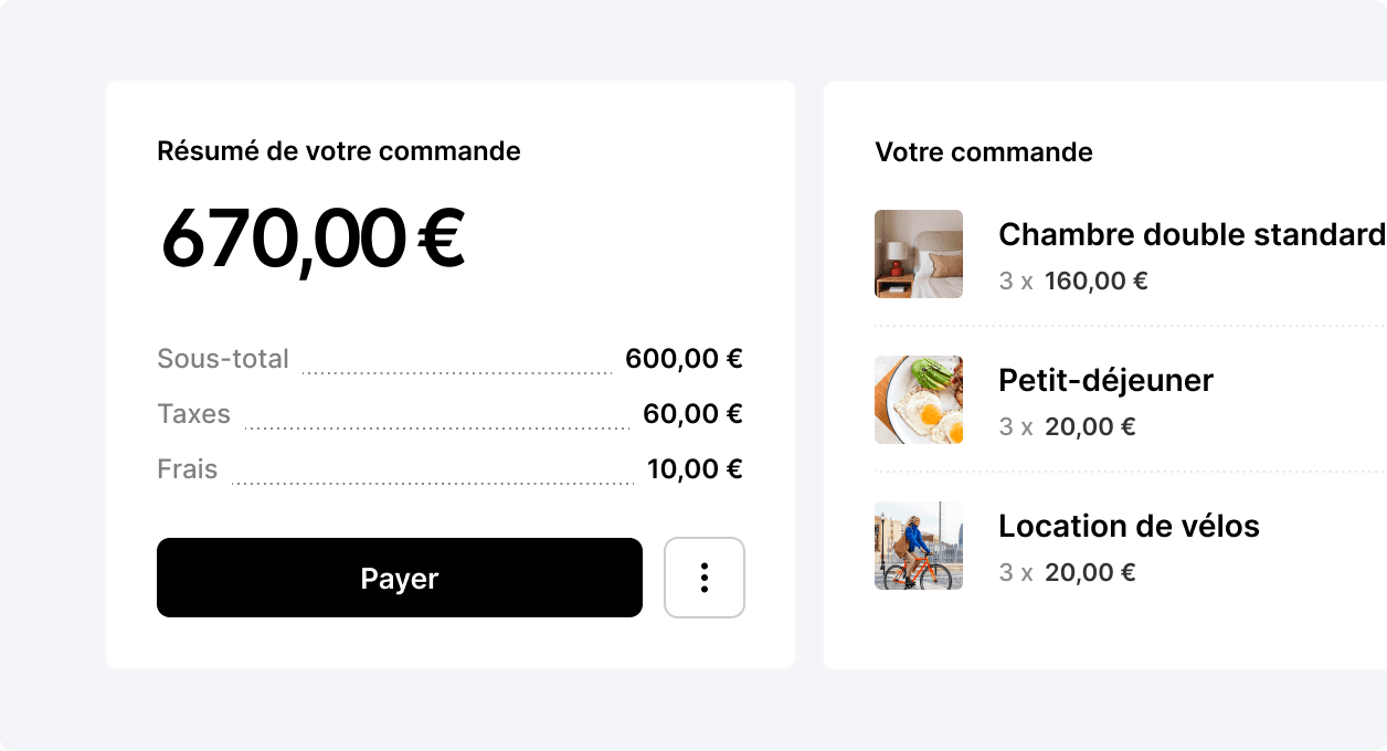 Collectez les informations de paiement en toute sécurité grâce à la tokenisation