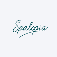 "Spalopia" written in elegant, cursive script on a light background.