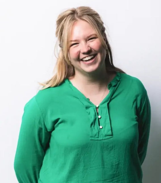 smiling woman