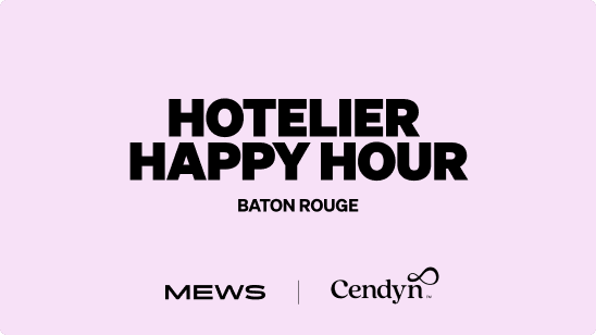 Baton Rouge Hotelier Happy Hour Hero