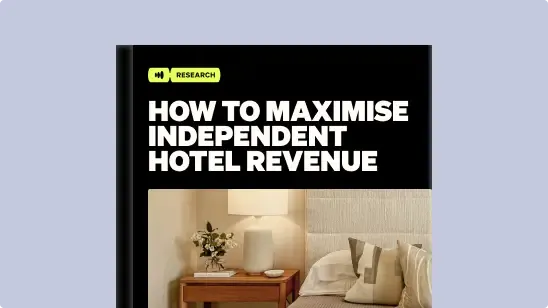 How to Maximise Independent Hotel Revenue