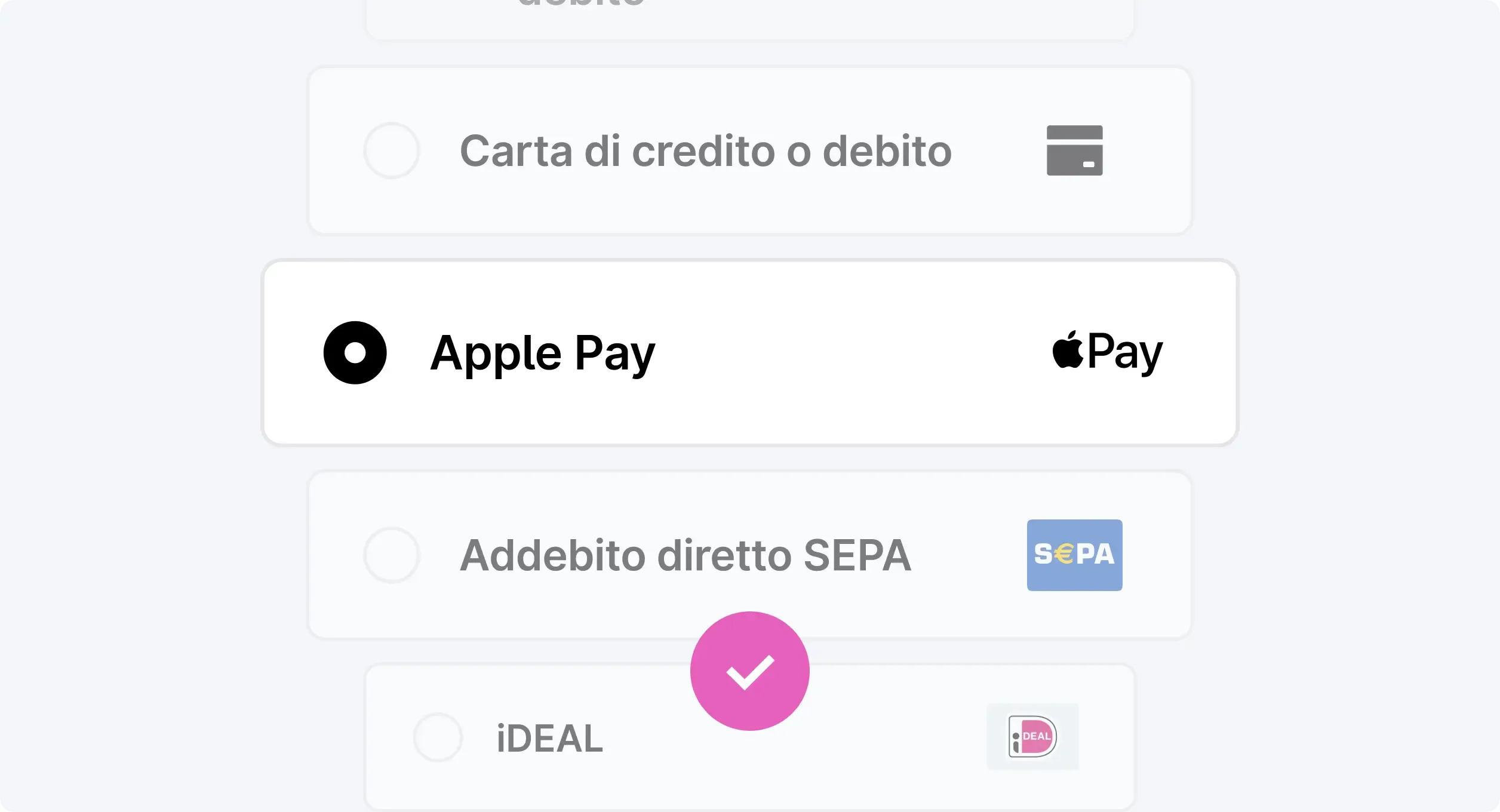 Give guests more ways to pay