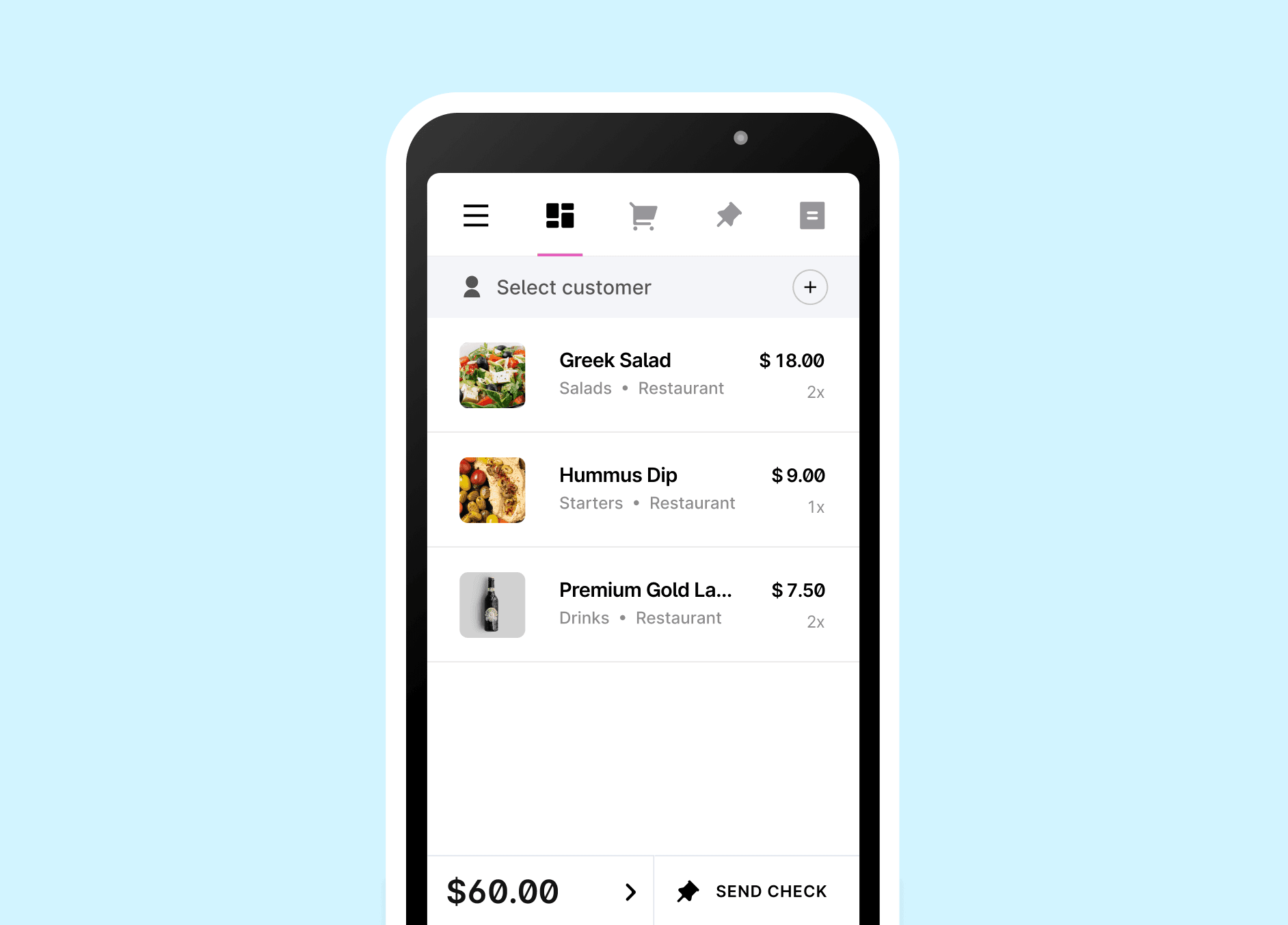 Make dining feel effortless