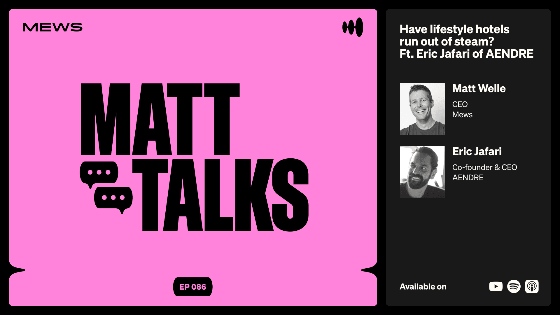 Matt Talks Ep. 86 Eric Jafari video thumbnail.png