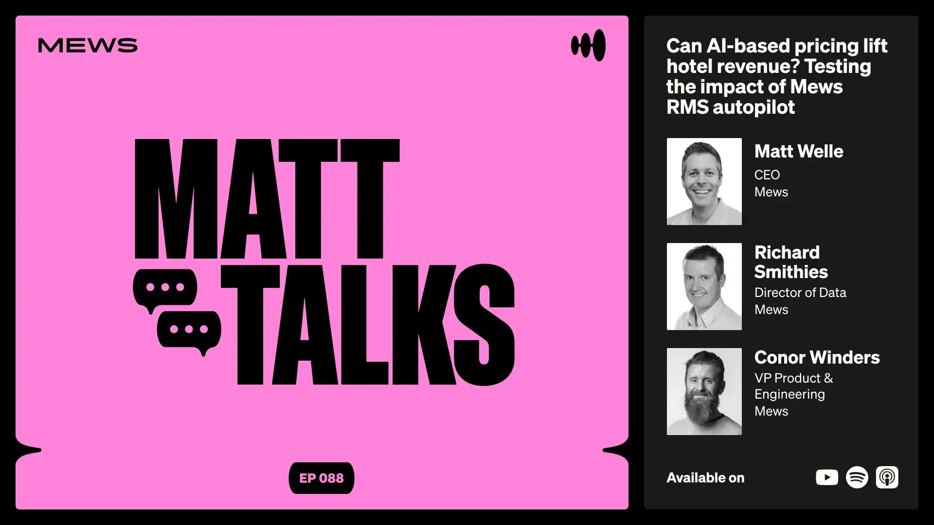 Matt Talks Ep. 88 Richard Smithies and Cinor Winders video thumbnail.webp