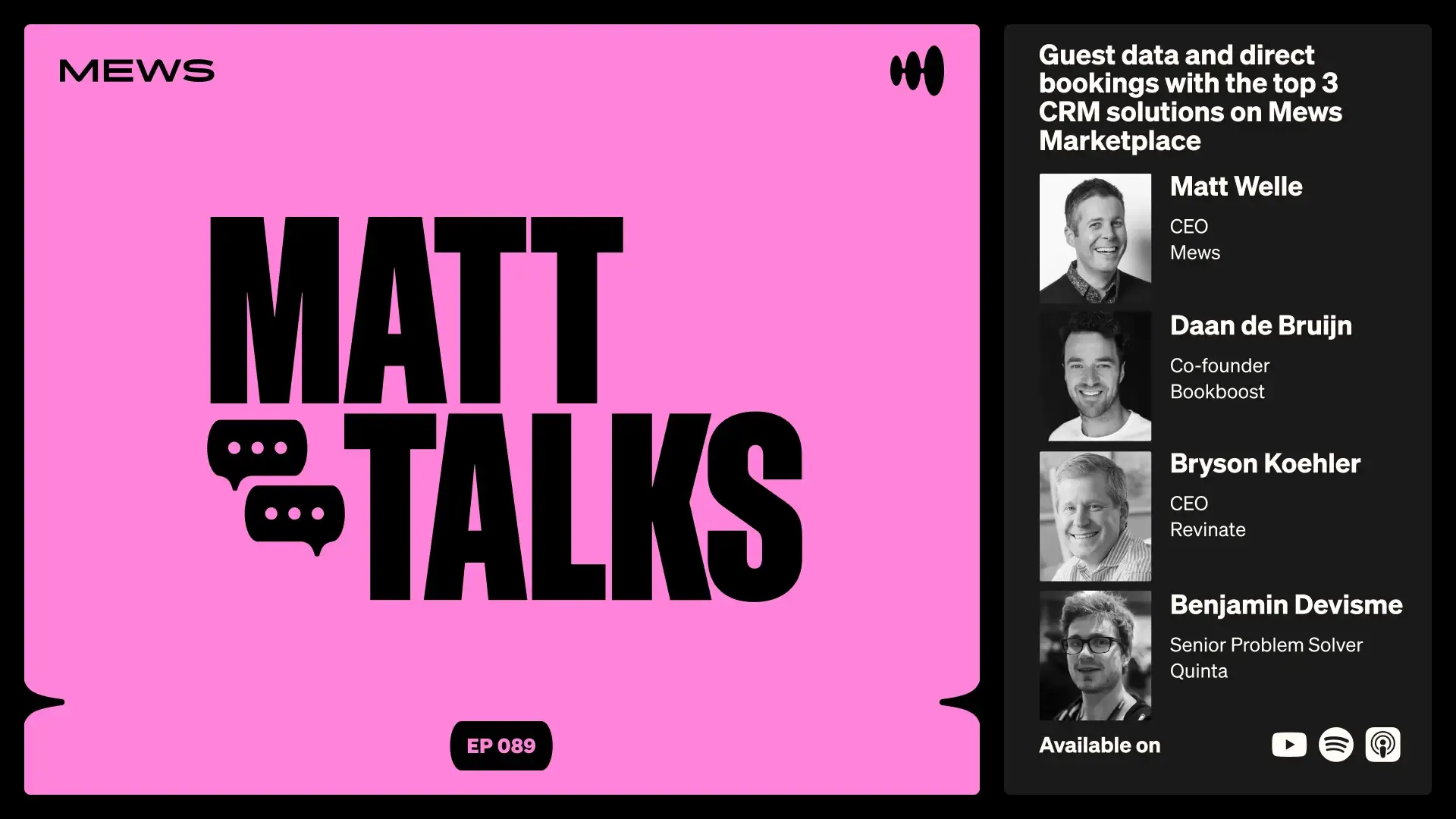 Matt Talks Ep. 89 CRM episode video thumbnail.webp