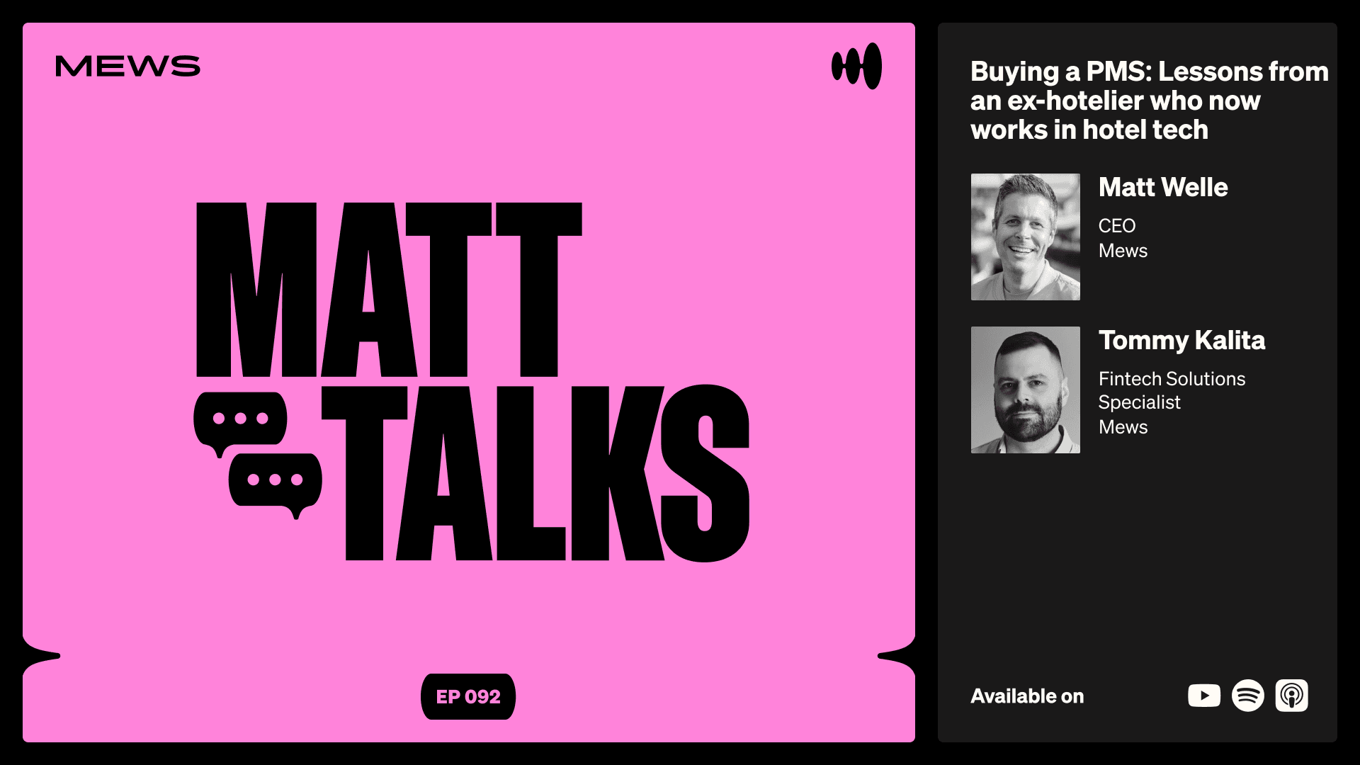 Matt Talks Ep. 92 Tommy Kalita video thumbnail.png