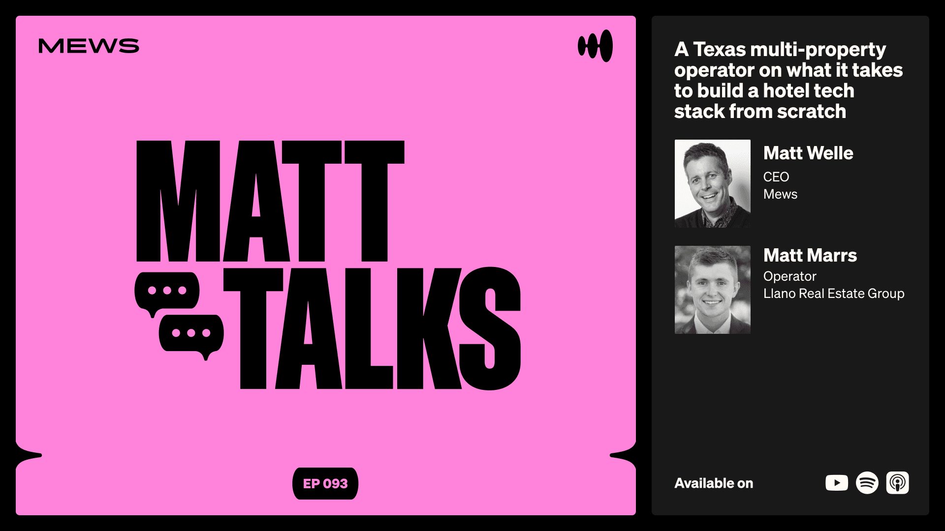 Matt Talks Ep. 93 Matt Marrs video thumbnail.png
