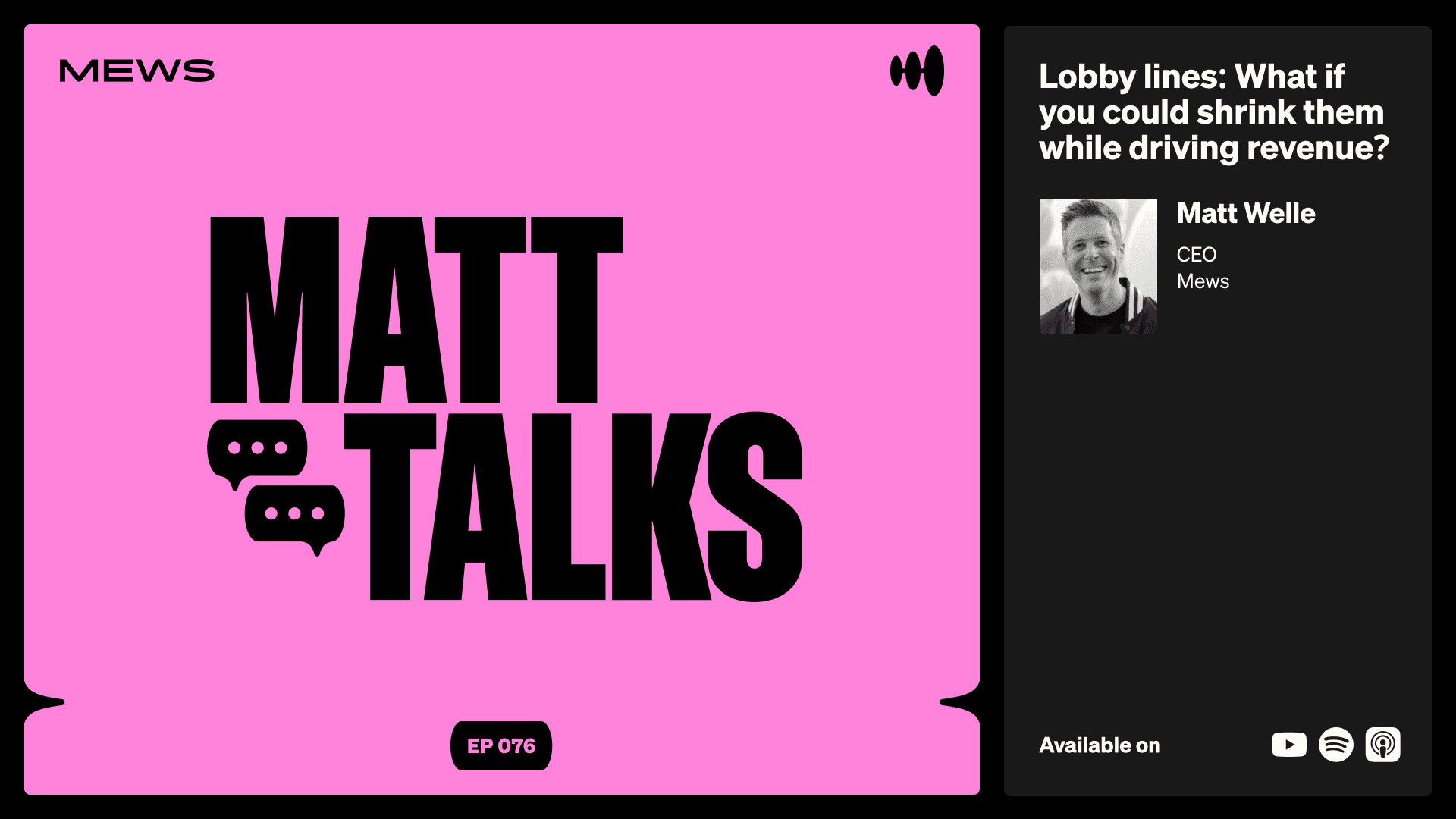 MattTalks Ep. 76