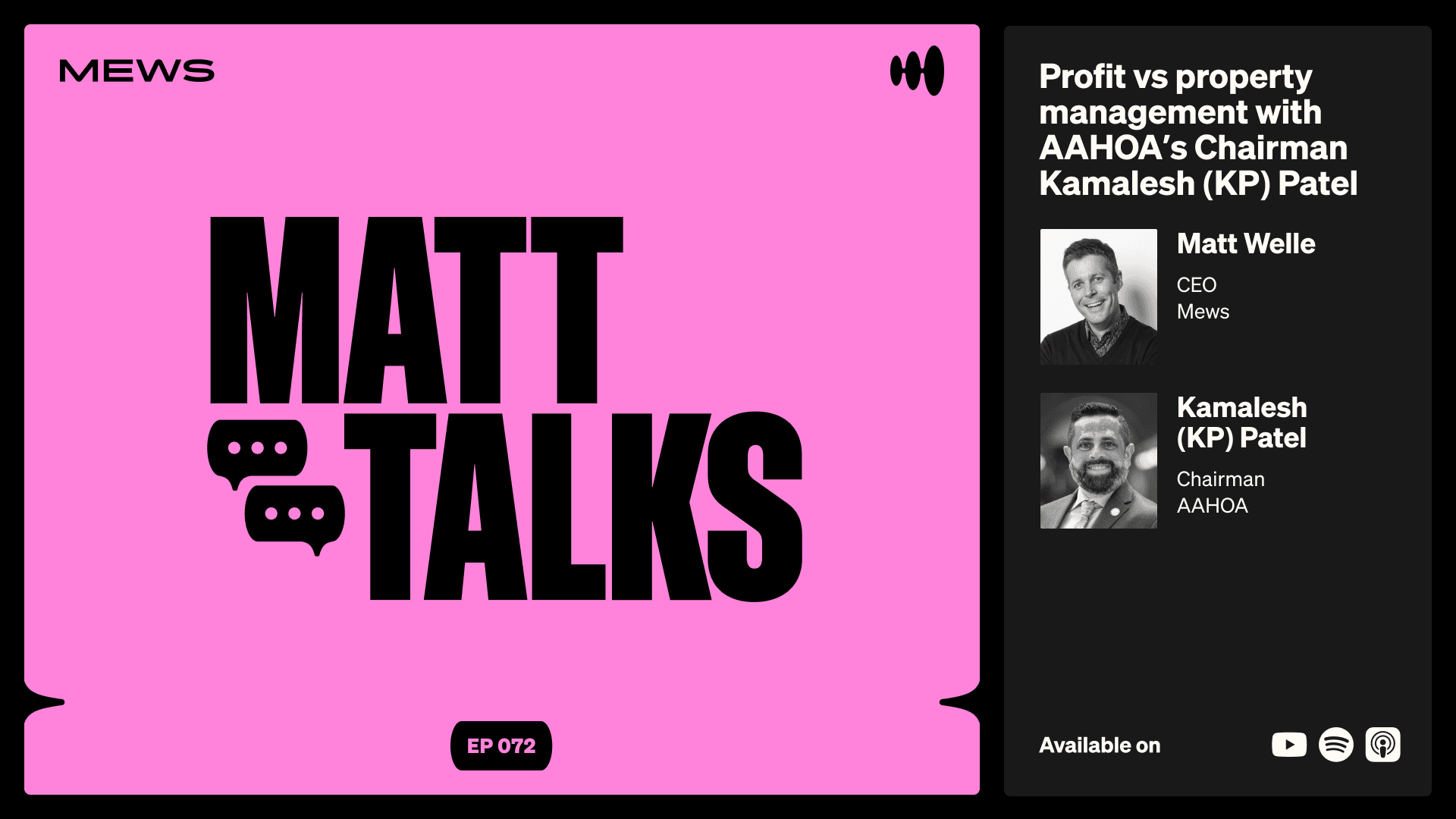MattTalks Episode 72 Kamalesh KP Patel AAHOA video thumbnail.png