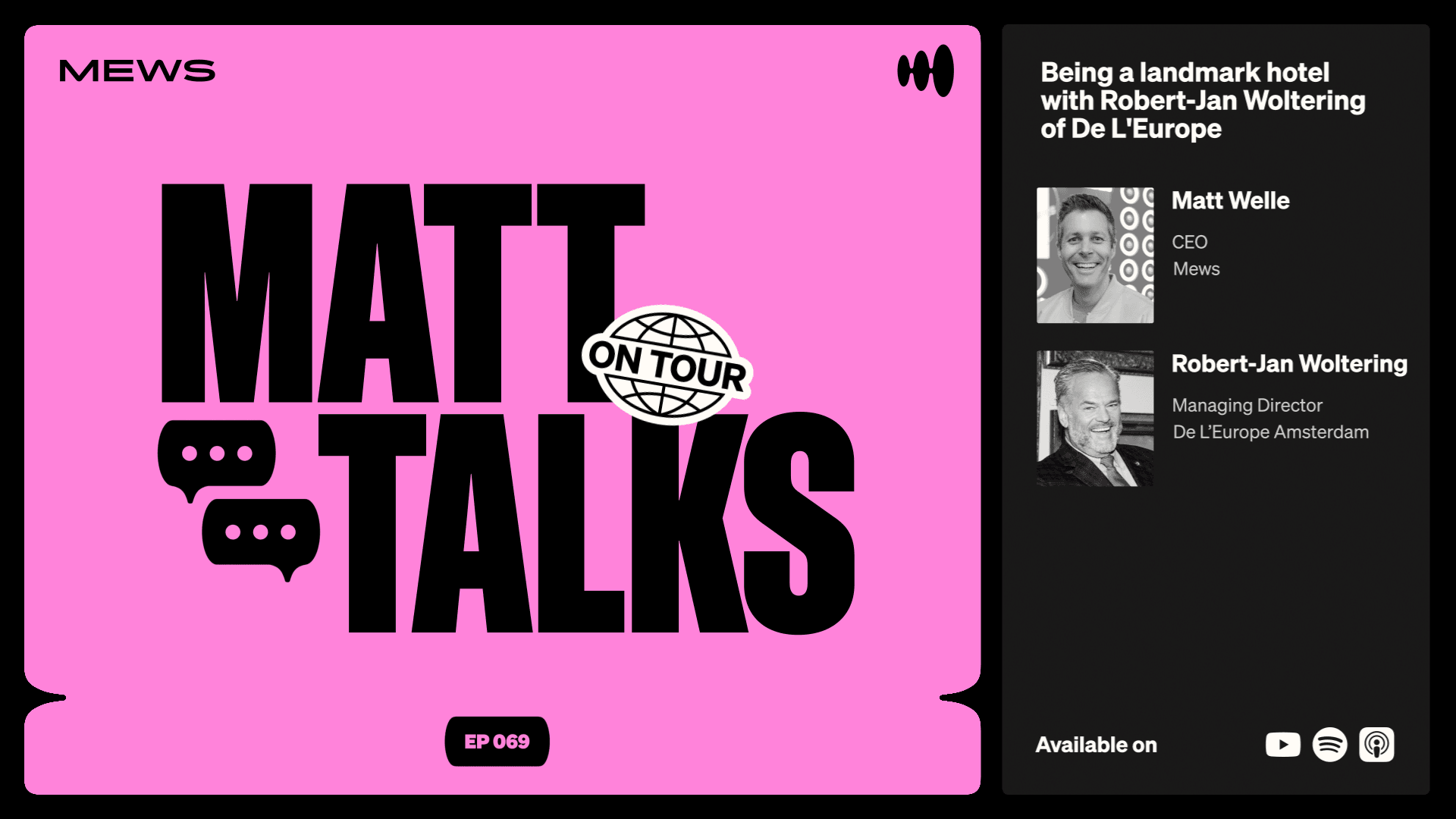 Matt parle - EP69
